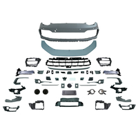 Pièces automobiles de pare-chocs avant Kits de modification de carrosserie bon marché pour porsche Panamera 970.2 2014-2016 Mise à niveau vers 971 GTS