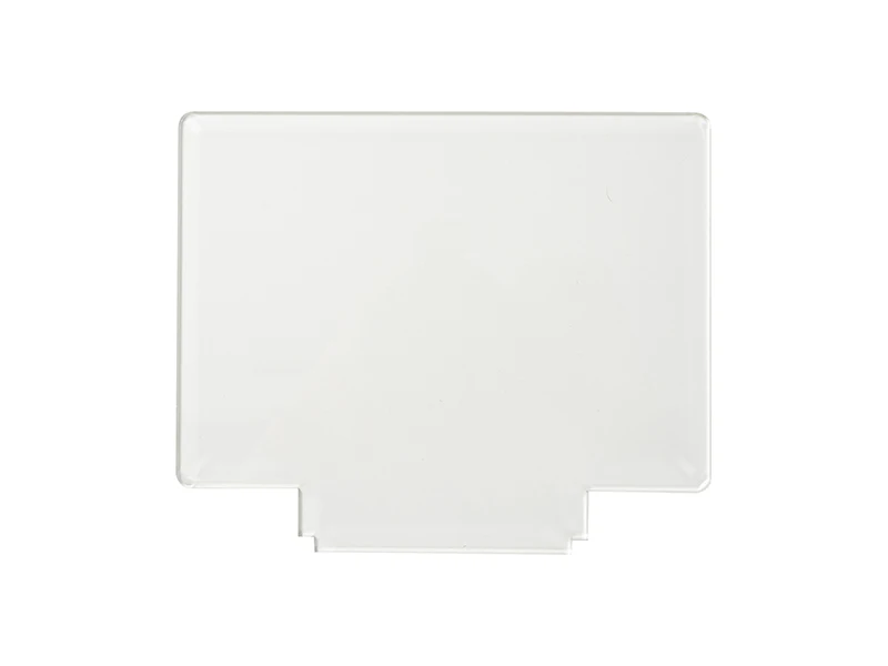 White Sublimated Rectangular 14x17x0.4cm