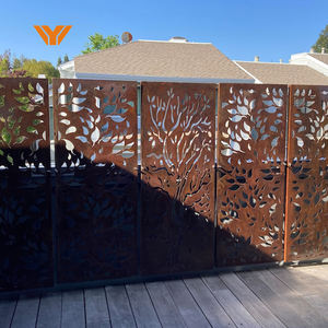 Pannelli Decorativi in Acciaio per Recinzioni Esterne e di Sicurezza, Modellazione 3D Disponibile, Verniciatura a Polvere - Product Image 2