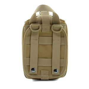 Kit de Supervivencia de Emergencia y Bolsa Médica de Primeros Auxilios Táctica para Camping, Senderismo y Aventuras al Aire Libre - Product Image 4