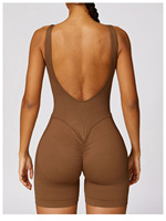 Vente en gros Academia Roupa Jumpsuit Yoga Roupas De Academia Short Sexy Yoga Wear Ropa De Gimnasio Mujer Manufactory