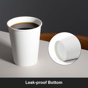 <span class=keywords><strong>Bicchieri</strong></span> di <span class=keywords><strong>Carta</strong></span> Usa e Getta Personalizzati Riciclabili da 8oz 10oz 14oz 16oz 20oz 22oz con Parete Ondulata Singola/Doppia per Caffè Caldo con Logo - Product Image 2