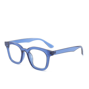 New Anti-blue Light <strong>Glasses</strong> Frame <strong>Fashionable</strong> Men's and Women's Flat Mirror Can Be Equipped with Myopia Frame - Product Image 5