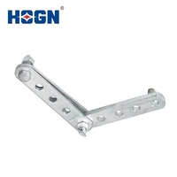 HOGN PT Power Accessories Plaque réglable en gros en acier galvanisé à chaud