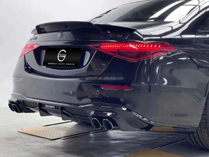 Paraurti anteriore posteriore per Auto paraurti anteriore automatico per <span class=keywords><strong>Mercedes</strong></span> w223 2020 aggiornamento <span class=keywords><strong>classe</strong></span> <span class=keywords><strong>S</strong></span> per reggiseno Bus body kit minigonne laterali punta diffusore - Product Image 6