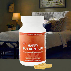 Cápsulas de Extracto Herbal de Azafrán OEM, Suplemento Dietético Nutricional, Fabricante de Marca Privada - Product Image 3