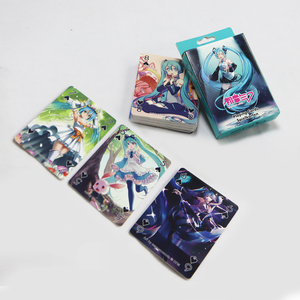 Jeu de cartes de poker personnalisé avec des personnages d'anime classiques, papier artistique de haute qualité, boîte de collection de cartes à jouer pour la famille - Product Image 3