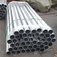 Siap Kirim 3003 6063 T5 6061 T6 5083 Pipa Aluminium Bulat Seamless Harga Per Kg Produsen Pipa Diameter 400mm Pipa Aluminium