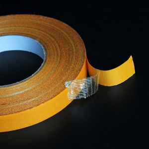 Độ nhớt cao lưới scrim chéo dệt sợi thủy tinh cao su điện độ bám dính hai mặt dây tóc thảm thảm gắn băng dính - Product Image 2