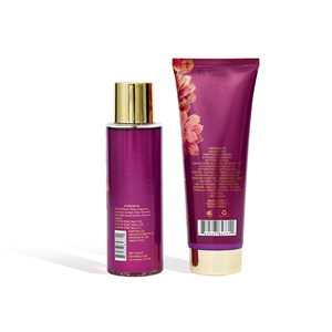 2024 Offre Spéciale Ensemble <span class=keywords><strong>de</strong></span> soins <span class=keywords><strong>de</strong></span> la peau du corps bio Coffret cadeau 250ml Womens Body Mist Splash avec 236ml Bodyworks Parfum Lotion SG0049 - Product Image 4