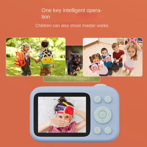 Fotocamera per bambini Funcam+ a doppio schermo con sensore CMOS 44MP, memoria integrata da 128GB, 1080p HD per fotografia digitale per bambini - Product Image 4