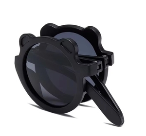 UV400 Protection Summer <b>Sunglasses</b> for Unisex Baby & Children Instagram Inspired Folding Design CN - Product Image 3