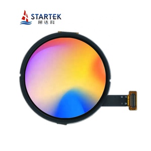 Montre connectée avec petit écran OLED rond de 1,04'', 1,43'', 1,44'' pouces, écran OLED couleur AMOLED pour tableau de bord - Product Image 2