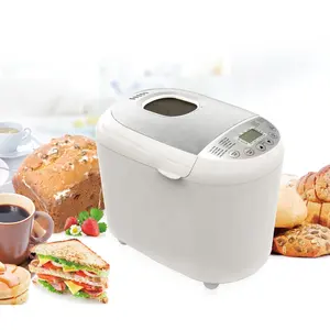 Factory direct sale home usage bread making machine with LCD display