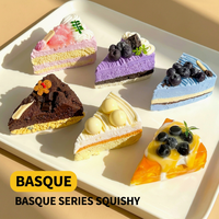 [Série Basque] Jouet anti-stress en silicone de qualité alimentaire à presser