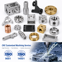 Fabrication sur mesure de pièces CNC OEM, kit de fabrication, aluminium, acier inoxydable, laiton, services de fraisage de pièces de précision