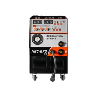 Machine à souder intégrée NBC-270 à gaz de protection, machine à souder automatique au dioxyde de carbone CO2, pour soudage de métaux au gaz - Product Image 5