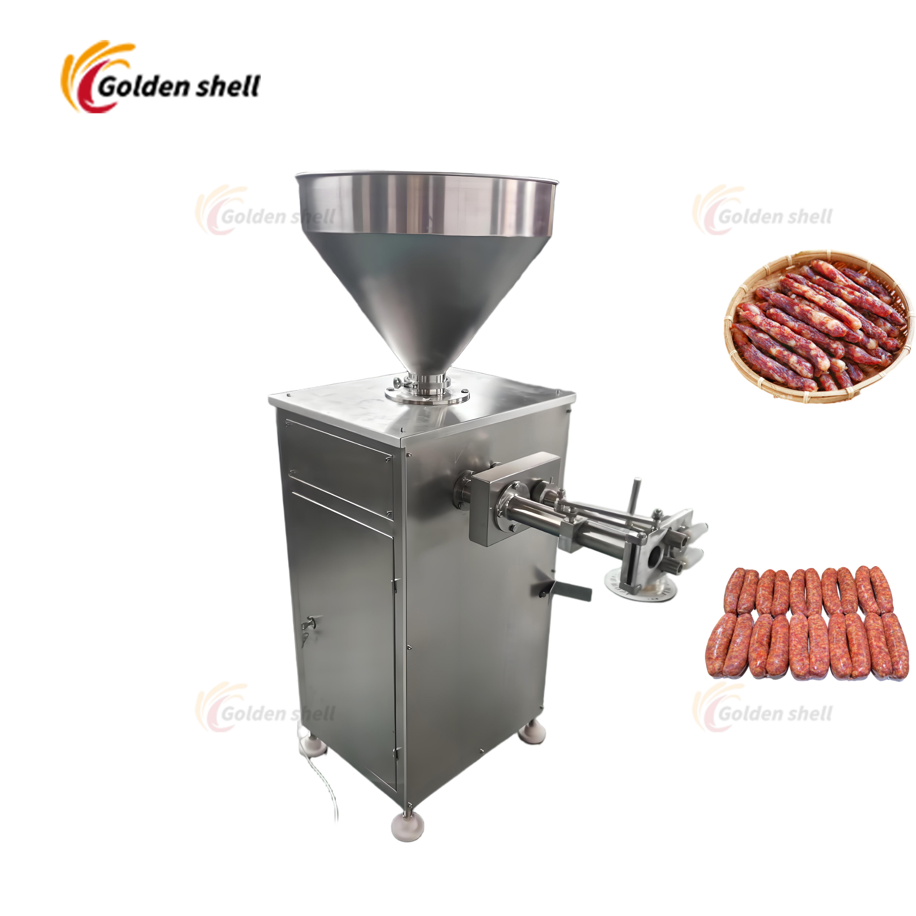 Air Driven Sausage Stuffer for Precise and Efficient Filling in Meat Plants Pneumatic Quantitative Sausage Filling Machine
