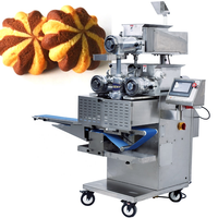 Machine unique de casse-croûte de machine de remplissage de biscuits de Rheon de conception pour faire les pâtisseries délicieuses