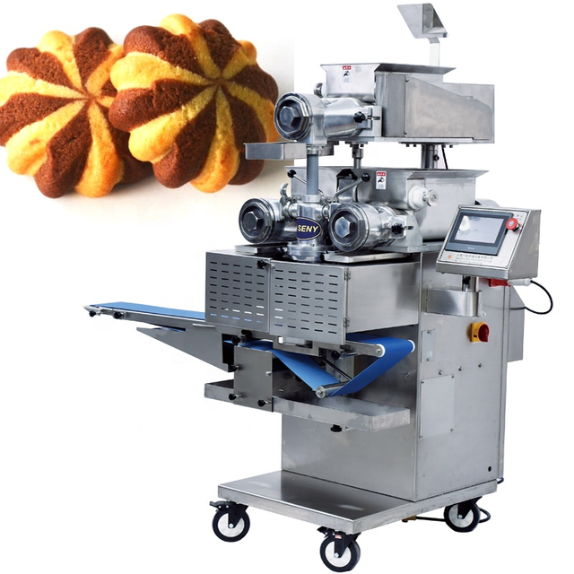 Unique Design Rheon Cookies Filling Machine Snack Machine for Making Delectable Baked Goods