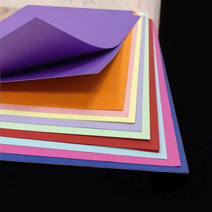160gsm 180gsm Woodfree A4 Size Paper in Bright Colors 20 <b>Sheets</b> Compatible for Offset Printing - Product Image 3