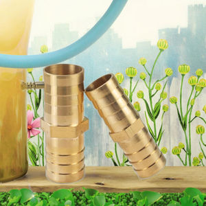 Conector de Manguera de Jardín de Latón de <span class=keywords><strong>1</strong></span>/<span class=keywords><strong>2</strong></span> Pulgada, 3/4 Pulgada, <span class=keywords><strong>1</strong></span> Pulgada, Conector de Manguera de Baja Presión - Product Image 4