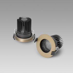 <span class=keywords><strong>Downlight</strong></span> <span class=keywords><strong>LED</strong></span> Empotrable de Alta <span class=keywords><strong>Potencia</strong></span> de 26 W con Clasificación IP44, Antideslumbrante, UGR < 19, Carcasa de Aluminio COB, Luces Spot para Hoteles de Lujo y de Alta Gama - Product Image 4