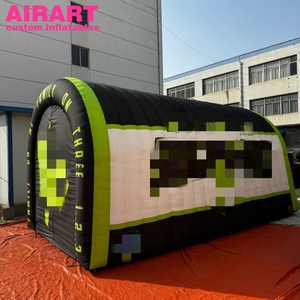 Customize <strong>Inflatable</strong> <strong>Sports</strong> <strong>Tunnel</strong>, Giant <strong>Inflatable</strong> Football <strong>Tunnel</strong>, <strong>Inflatable</strong> <strong>Tunnel</strong> - Product Image 1