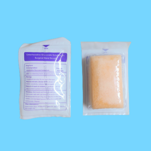 الأكثر مبيعًا فرشاة طبية معقمة CHG من العمليات الجراحية اليدوية ، فرشاة غسيل اليدين التي يمكن التخلص منها من اليود - Product Image 3