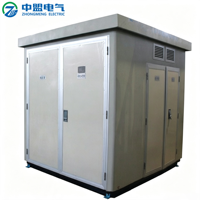 Poste de transformateur compact 11kV/0.4kV 1250kVA Triphasé 50/60Hz Conception compacte IEC 62271-202 Utilisation extérieure OEM ODM