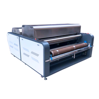 Machine de moulage automatique de tissu HUWEI de taille moyenne avec réglage haute température pour les tissus d'habillement