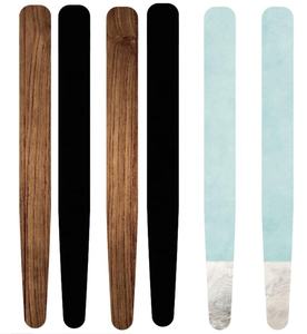 Raquetas de nieve deslizantes HOK ski ancho senderismo escalada piel caminar esquís con encuadernación - Product Image 6