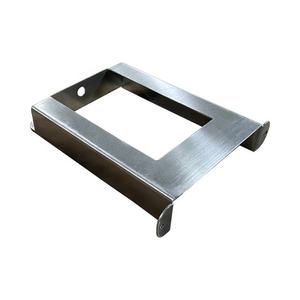 Custom Stainless Steel Sheet Metal Fabrication Precision Laser Cutting Bending Mounting Bracket Support <b>Frame</b> OEM Parts - Product Image 1
