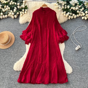 Abito Midi di Alta Qualità per Donne, <span class=keywords><strong>Eleganti</strong></span> <span class=keywords><strong>Vestiti</strong></span> da Donna - Product Image 1