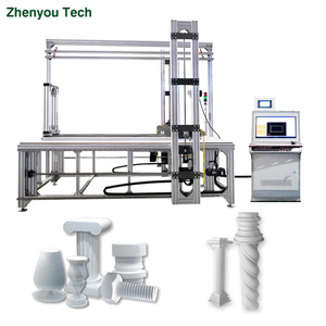 Enrutador de espuma <span class=keywords><strong>EPS</strong></span> 3D CNC, máquina de corte automático de poliestireno CNC, precio de fábrica - Product Image 1