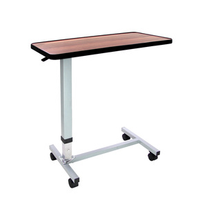 Nursing Bed <b>Dining</b> <b>Table</b> Height Adjustable <b>Folding</b> Rectangle Hospital <b>Table</b> Customized HJK T6810 - Product Image 2