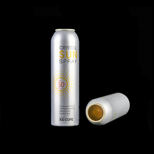 Latas y Botellas de <span class=keywords><strong>Aerosol</strong></span> de Aluminio - Pulverizador con Bomba para Cuidado Personal, Sellado con Recubrimiento Epóxico de Grado Alimenticio e Impresión Personalizada - Product Image 3
