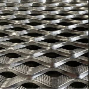 Malla Metálica Expandida de Acero Inoxidable Personalizada, Tejido Plano Perforado, para Protección y Decoración - Product Image 2