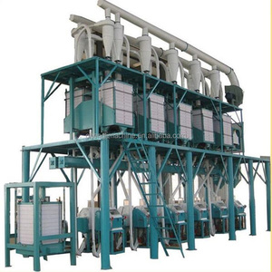 1 Tonne pro Stunde Weizenbrecher Mehlmühle Weichmahlung Weizen - Product Image 1