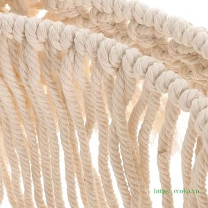 Pantalla de Lámpara de Macramé Tejida y Transpirable de Estilo Bohemio con Tejido de Trama para Decoración de Restaurantes, Hoteles y Hogares - Venta al por Mayor desde Vietnam - Product Image 6
