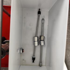 Dizel büyük kapasiteli yağ kaynağı tankı için PJ-60 elektronik basınç test cihazı yepyeni durum 6 ay garanti - Product Image 6