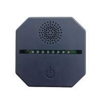 Base de Luz Nocturna LED 3D con Altavoz, 7 Colores Cambiables, Control Remoto, Diseño Moderno de Plástico para Exhibición en Acrílico, Uso en Interiores