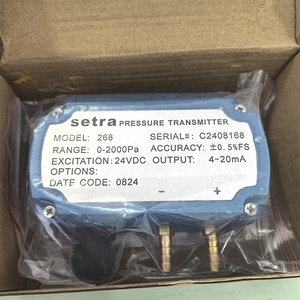 Nuevo modelo <span class=keywords><strong>Setra</strong></span> 268/268Ex/268MR <span class=keywords><strong>4</strong></span>-20mA Sensor/transmisor de presión diferencial intrínsecamente seguro 268-C2408168 - Product Image 6