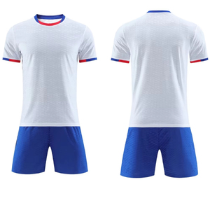 Completo da <span class=keywords><strong>Calcio</strong></span> YZ Personalizzato per Uomo, Maglia Sportiva Unisex per Adulti a Maniche Corte, Abbigliamento per Squadre in Poliestere per Tutte le Stagioni - Product Image 6