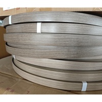 Bande de chantournage PVC ABS à texture personnalisée pour un design cohérent et unifié des meubles de toute la maison