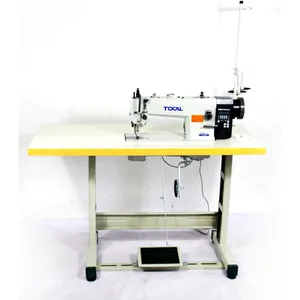 High Quality Low Maintenance Cost Needle Feed Flat-bed Lockstitch Sewing Machine for Garment Shops