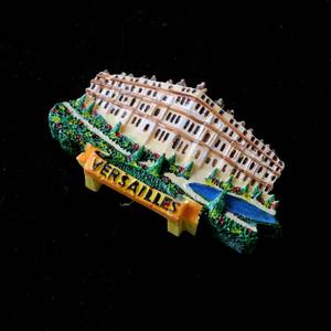 Venta al por mayor diseño personalizado Pattaya Dubai <span class=keywords><strong>Versalles</strong></span> recuerdo turístico resina <span class=keywords><strong>ciudad</strong></span> imán <span class=keywords><strong>de</strong></span> nevera - Product Image 4