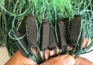 Sneda Bán Buôn Tay Đúc Ba Lớp <span class=keywords><strong>Nylon</strong></span> Lưới Đánh Cá Với Chì Sinker Float Đánh Cá Trawl <span class=keywords><strong>Net</strong></span> <span class=keywords><strong>Nylon</strong></span> Mono <span class=keywords><strong>Gill</strong></span> <span class=keywords><strong>Net</strong></span> - Product Image 6
