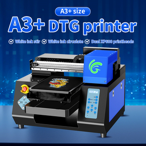 Impresora Plana A3 de Bajo Costo para Prendas de Vestir, Máquina de Impresión de Camisetas de Algodón 2840 con 2 Cabezales de Impresión XP600 - Product Image 3