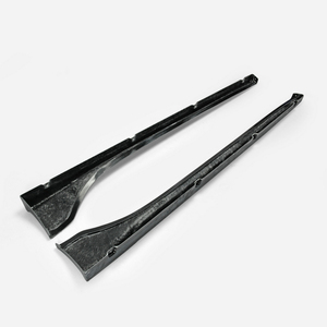 Piezas de coche de fibra de vidrio para MX5 ND5RC Miata Roadster ESQ estilo falda lateral - Product Image 1